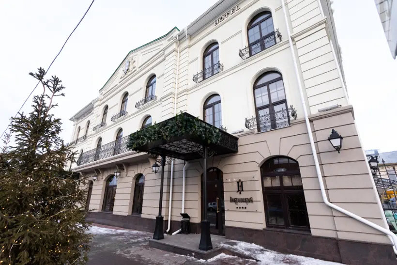 Отель «Покровский», ООО «ХОРЕКА ГРУП» 