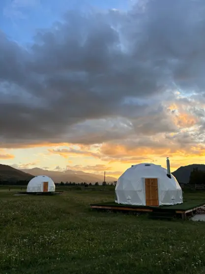 Texas glamping