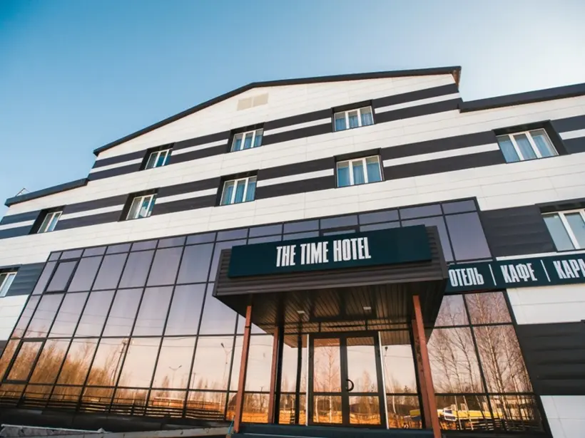 Гостиница "THE TIME HOTEL" ООО "ВРЕМЯ"