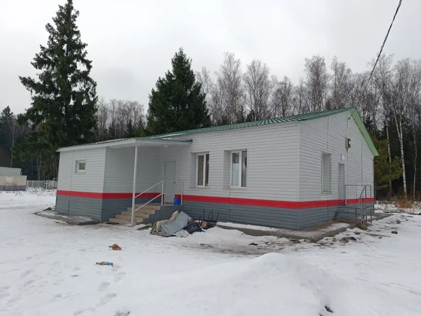 Дом размещения работников «Ст. Акулово, контора ПЧУ-1»