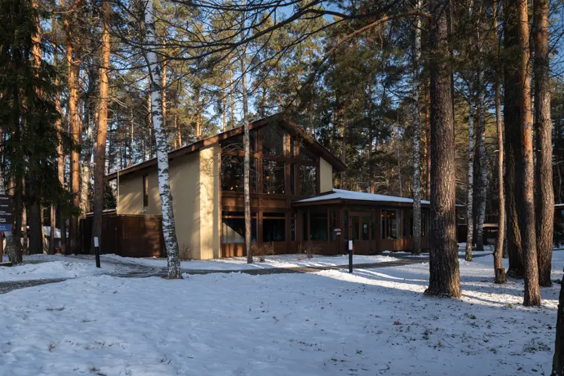 Загородный клуб "Времена года в Зеленом городе"