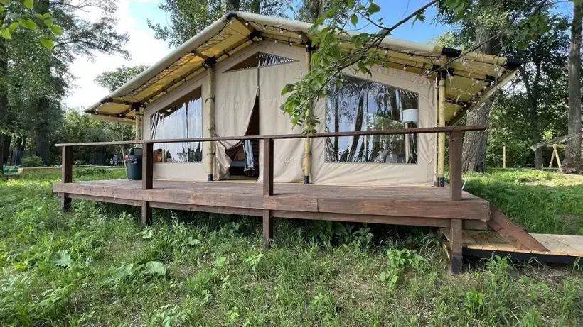 Глэмпинг Благолэнд